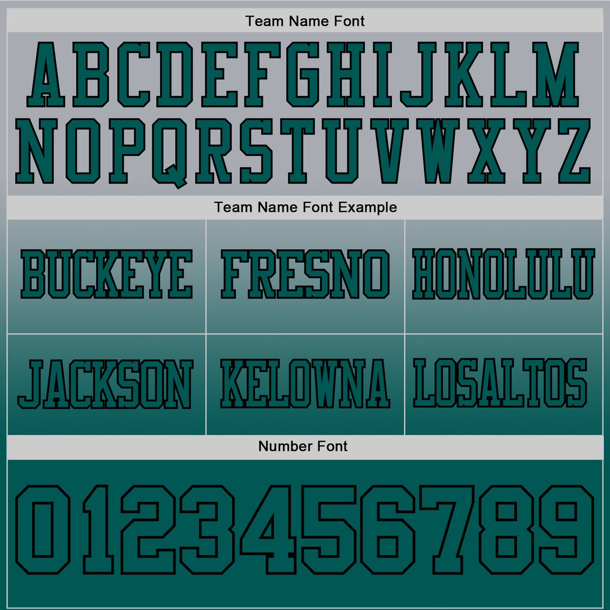 Custom Gray Midnight Green-Black Authentic Fade Fashion Football Jersey - Front