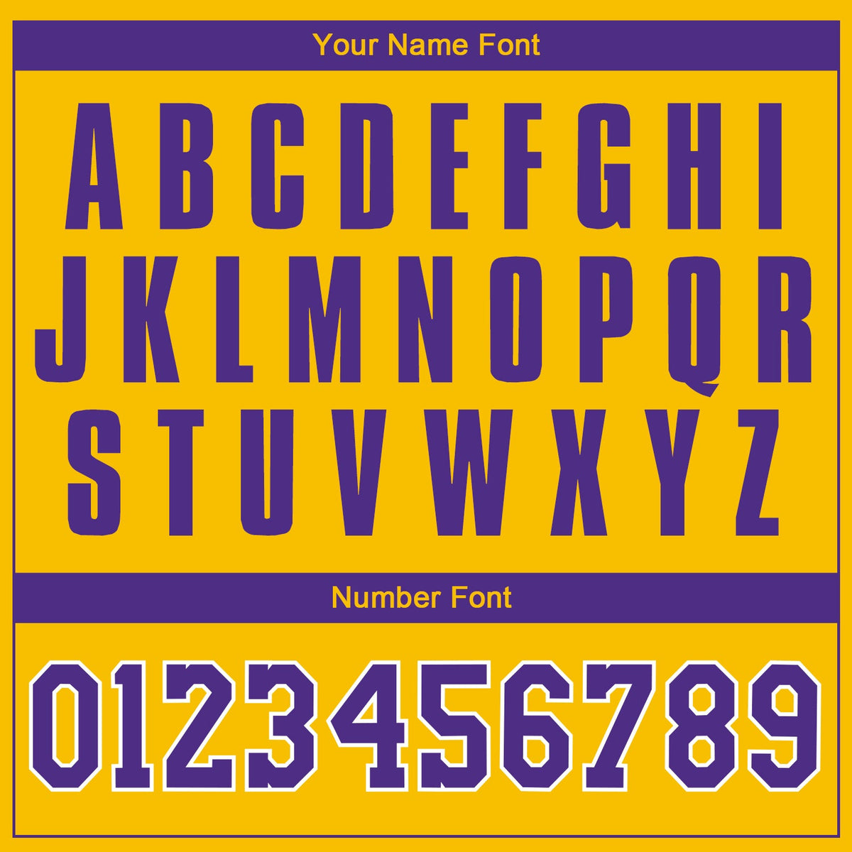 Custom Gold Purple-White Authentic Throwback Basketball Jersey - Detail
