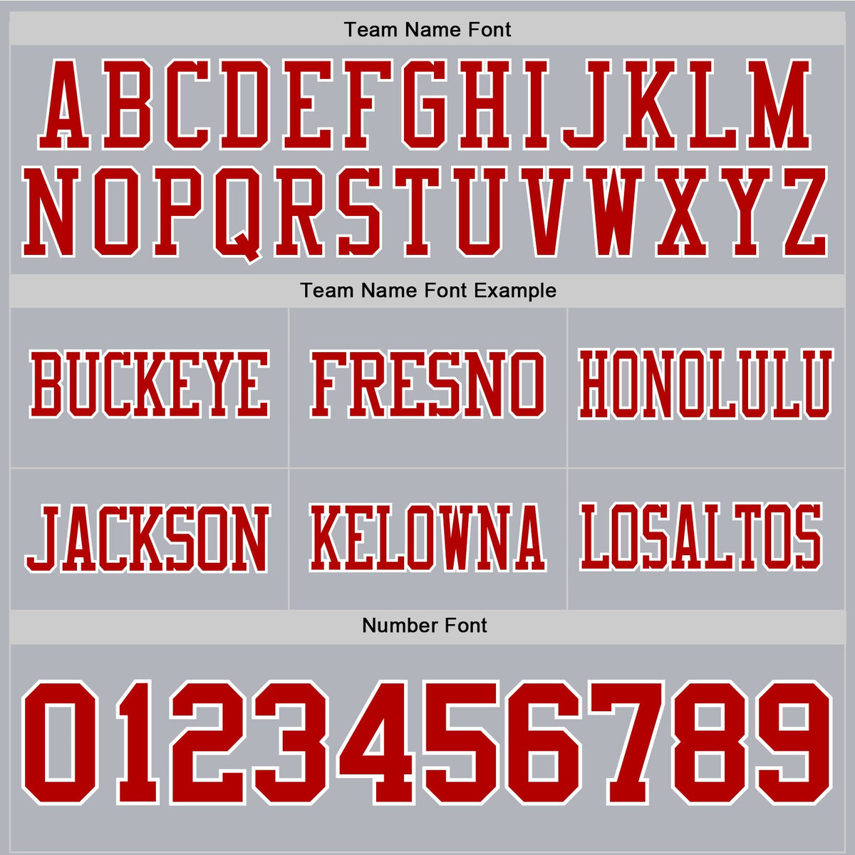 Custom Gray Red-White Authentic Football Jersey - Detail