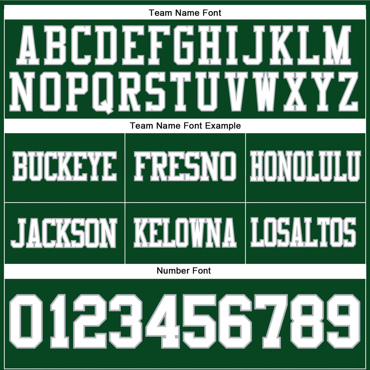 Custom Green White-Gray Authentic Football Jersey - Detail