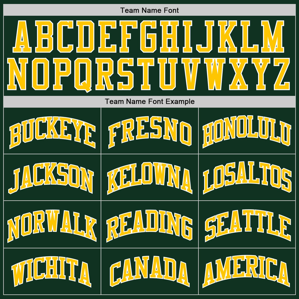 Custom Hunter Green Gold-White Authentic Throwback Basketball Jersey - Detail