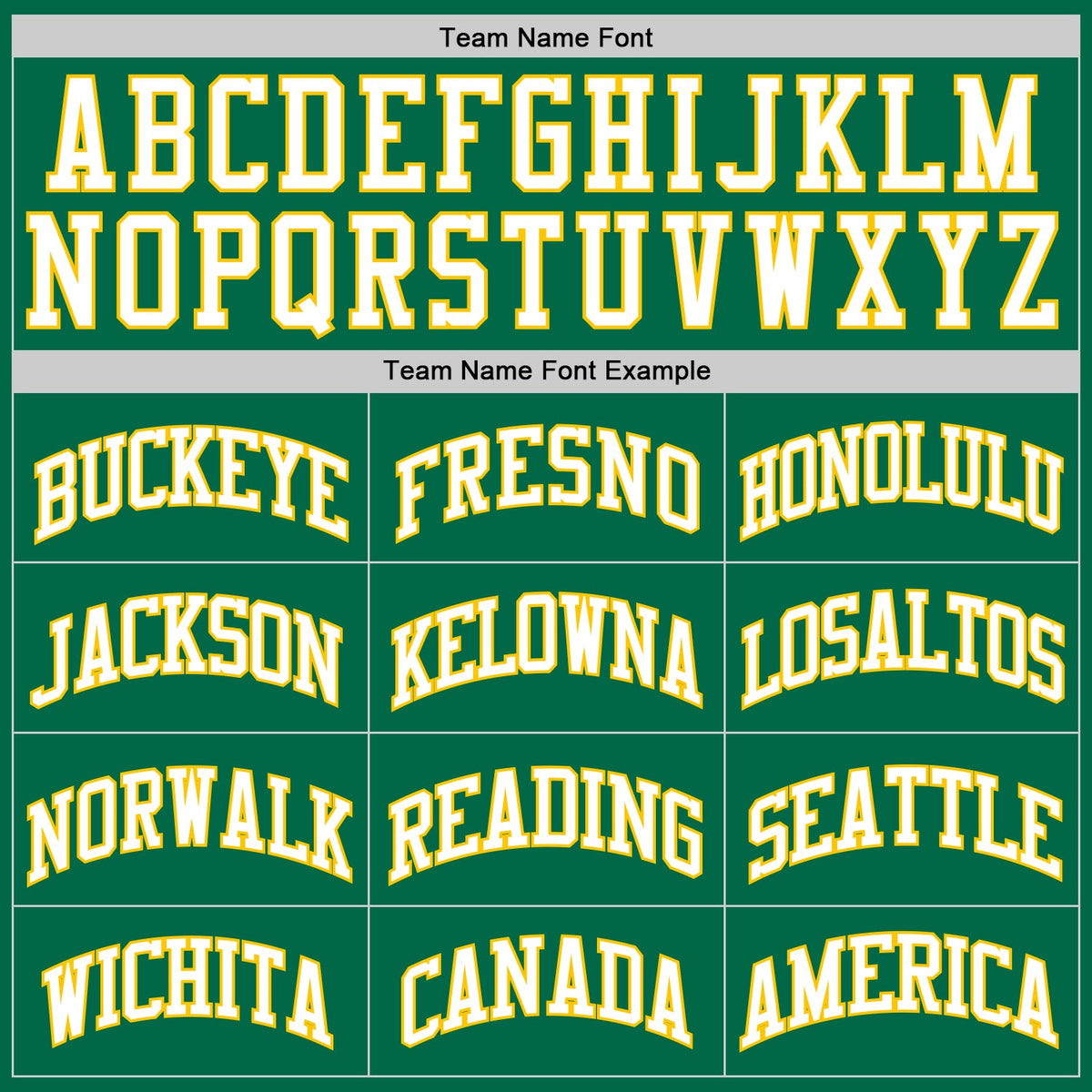 Custom Kelly Green White-Gold Authentic Throwback Basketball Jersey - Detail