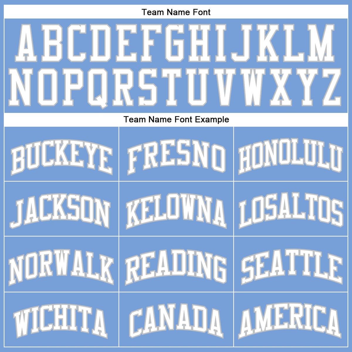 Custom Light Blue White-Gray Authentic Throwback Basketball Jersey - Front