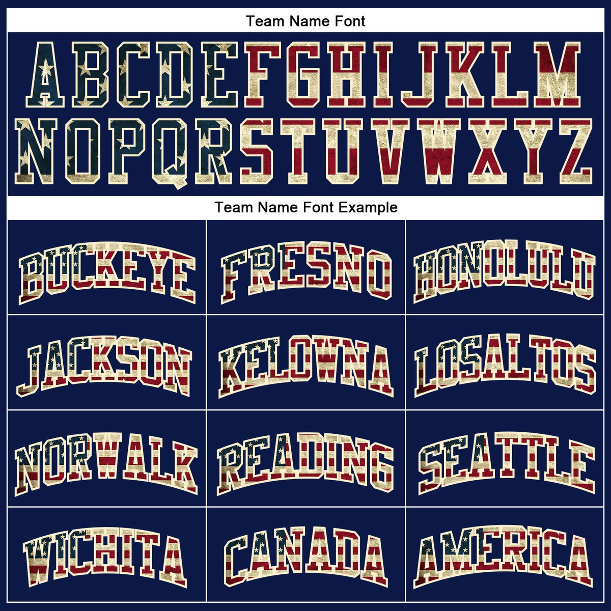 Custom Navy White Pinstripe Vintage USA Flag Cream-Red Authentic Basketball Jersey - Detail