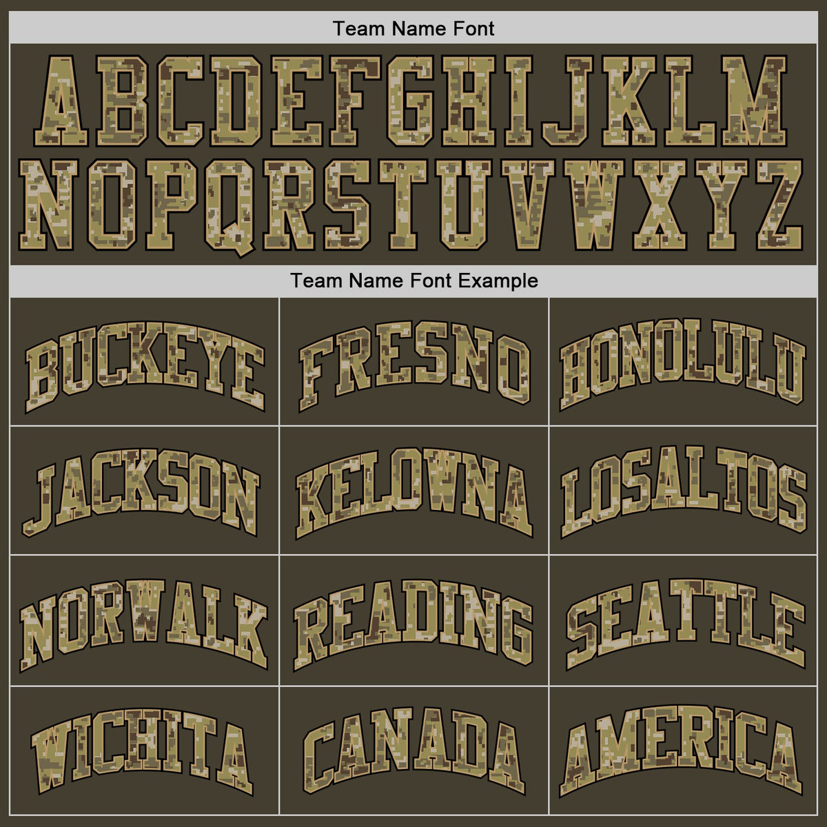 Custom Olive Camo-Old Gold Authentic Throwback Salute To Service Basketball Jersey - Detail