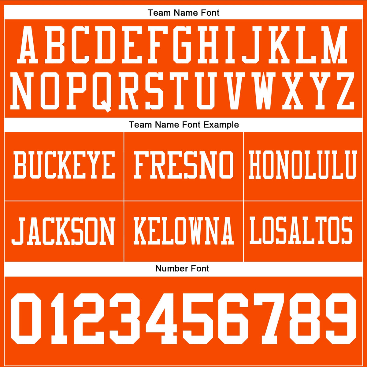Custom Orange White Authentic Football Jersey - Detail