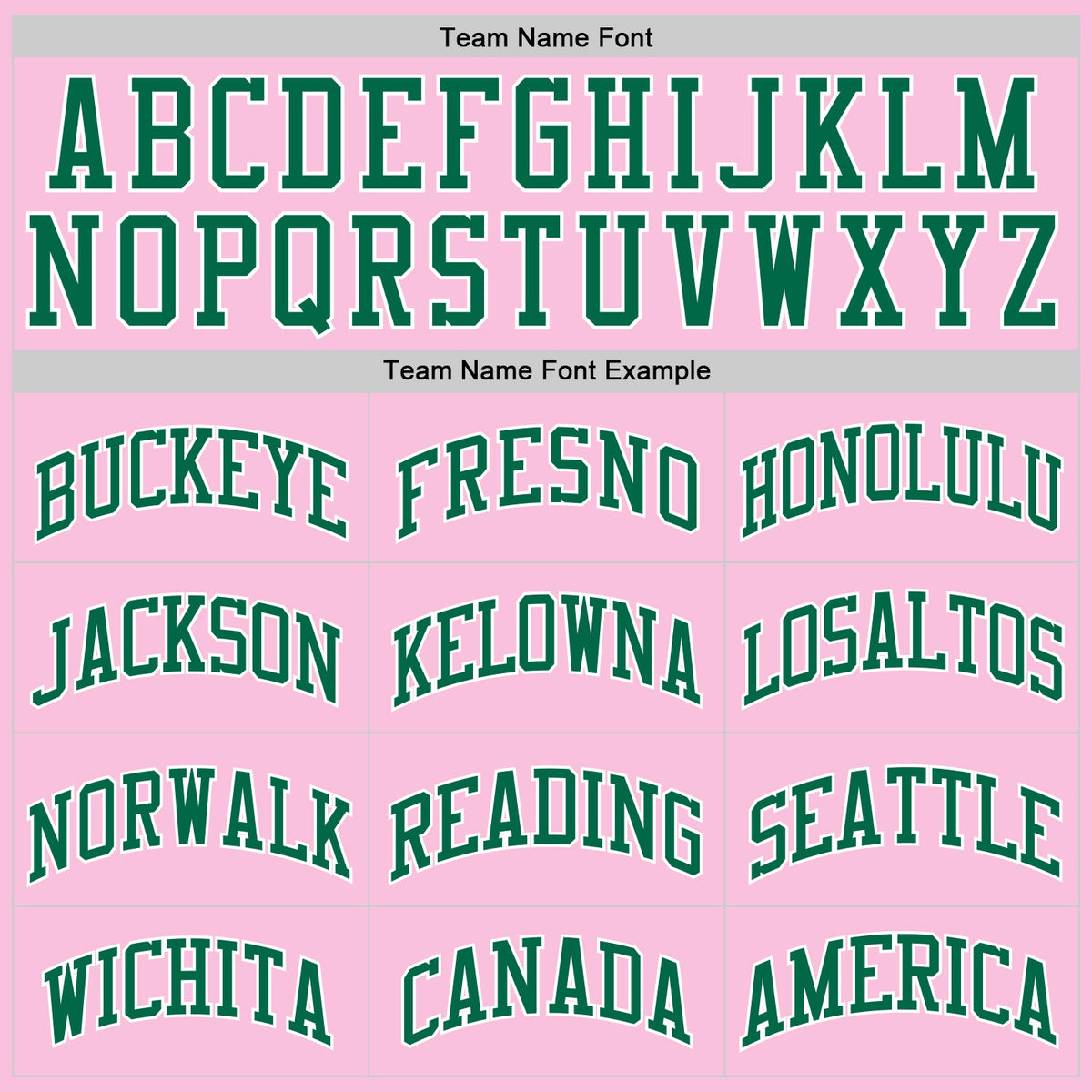 Custom Light Pink Kelly Green-White Authentic Throwback Basketball Jersey - Detail