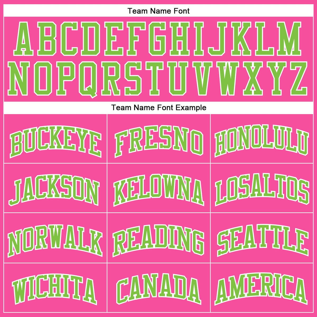 Custom Pink Neon Green-White Authentic Throwback Basketball Jersey - Detail