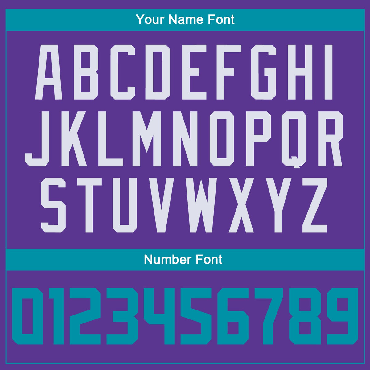 Custom Purple Teal-White Authentic Throwback Basketball Jersey - Detail