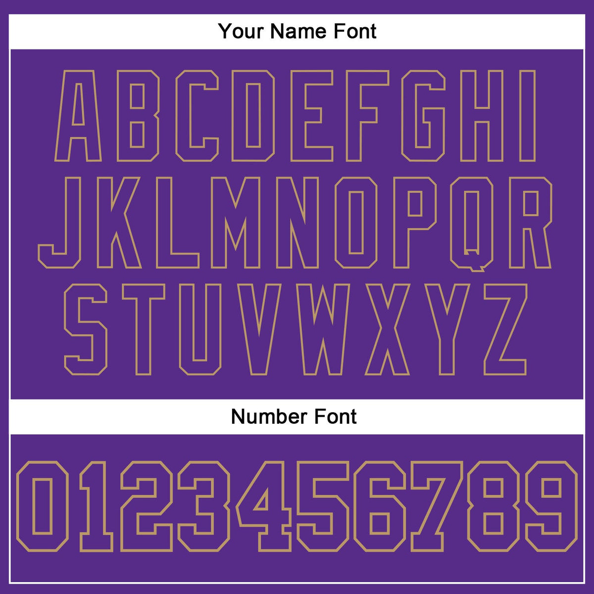 Custom Purple Purple Old Gold-Black Authentic Throwback Basketball Jersey - Detail