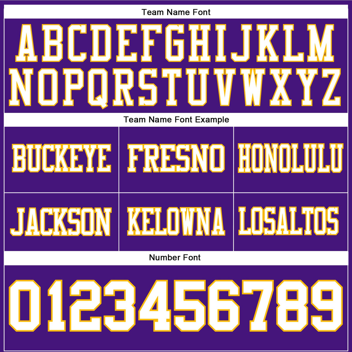 Custom Purple White-Gold Authentic Football Jersey - Detail