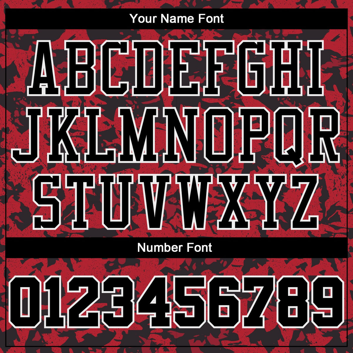 Custom Red Black-White Round Neck Sublimation Basketball Uniform Jersey - Front
