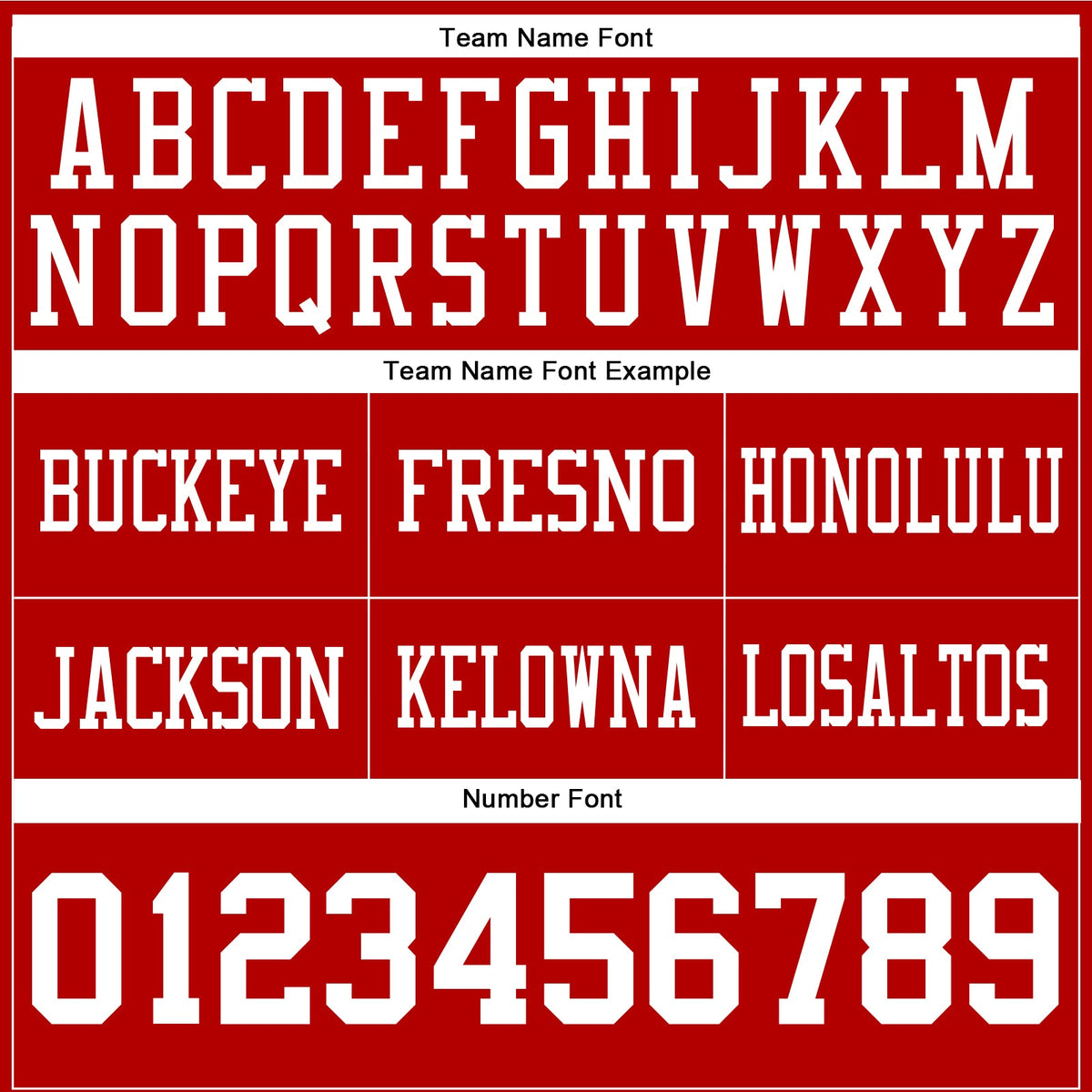 Custom Red White Authentic Football Jersey - Detail