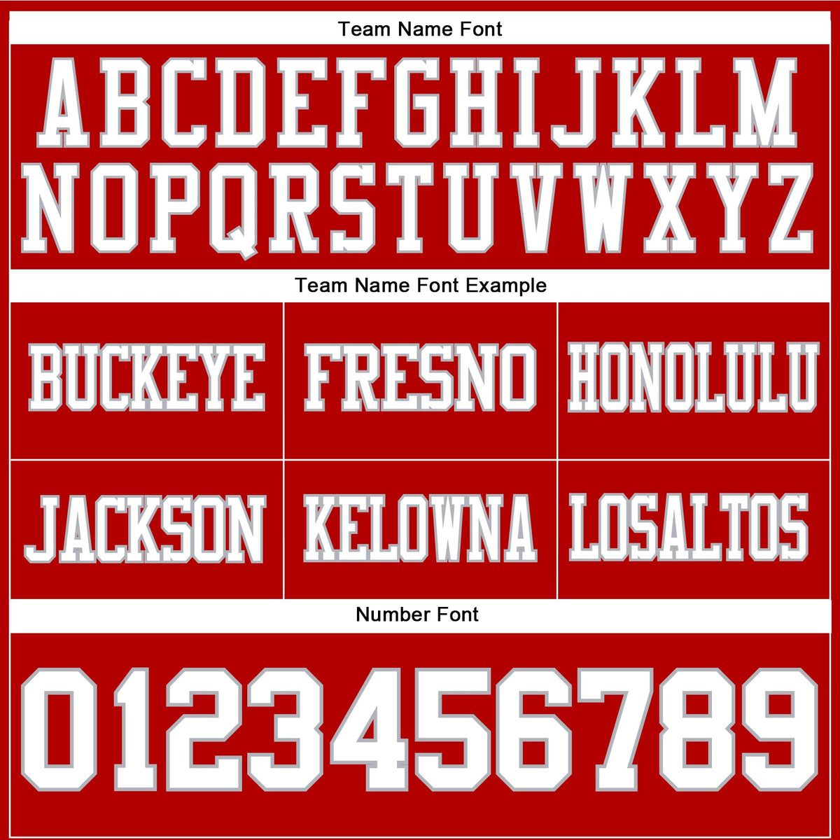 Custom Red White-Gray Authentic Football Jersey - Detail