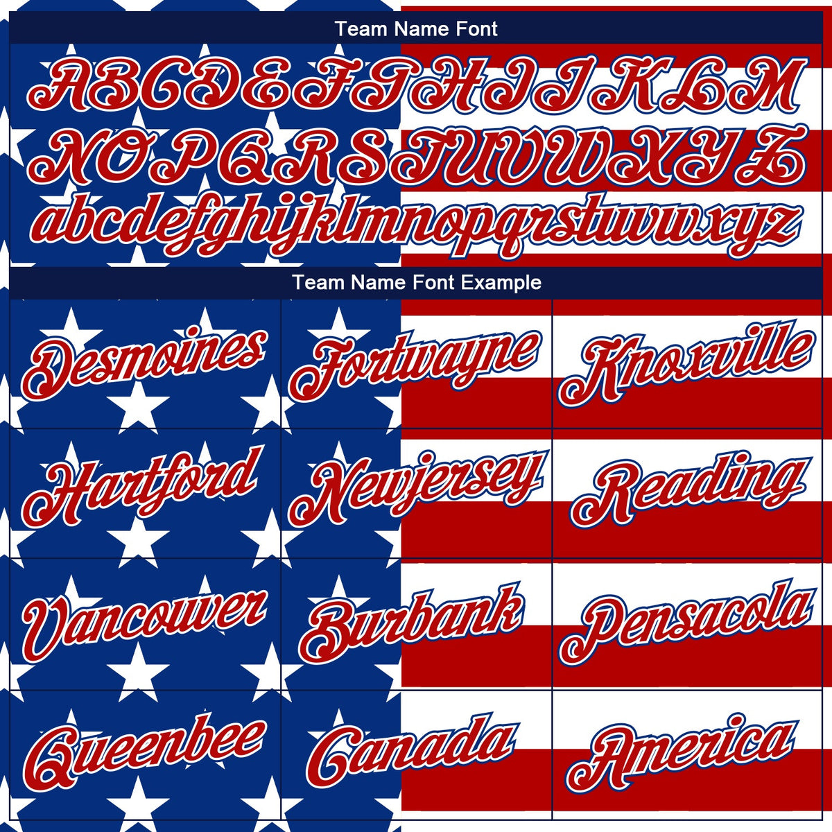 Custom Royal Red-White 3D Pattern Design American Flag Authentic Basketball Jersey - Front