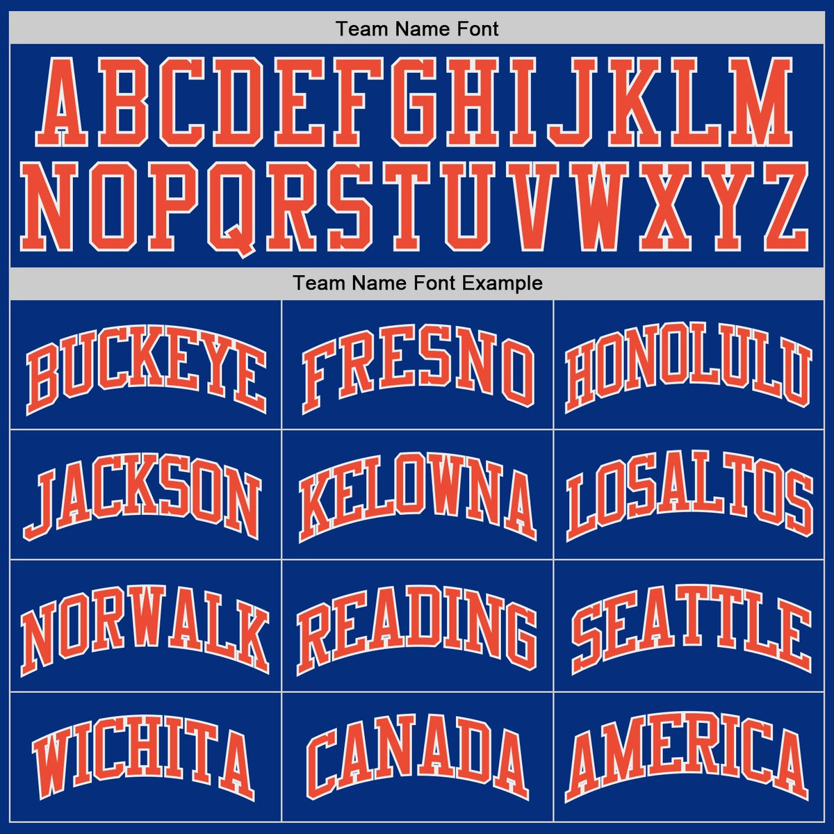 Custom Royal Orange-White Authentic Throwback Basketball Jersey - Detail
