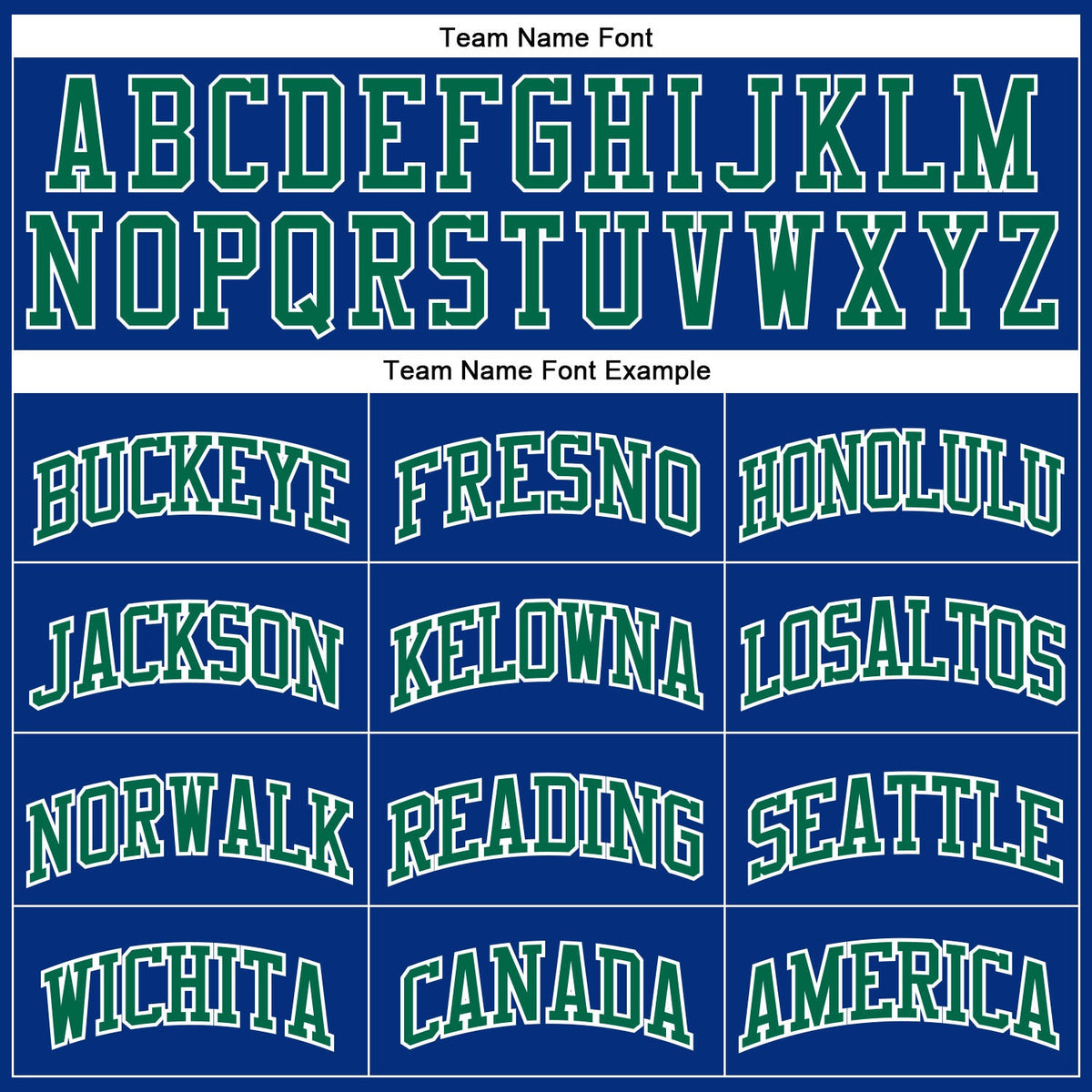 Custom Royal White Pinstripe Kelly Green-White Authentic Basketball Jersey - Front