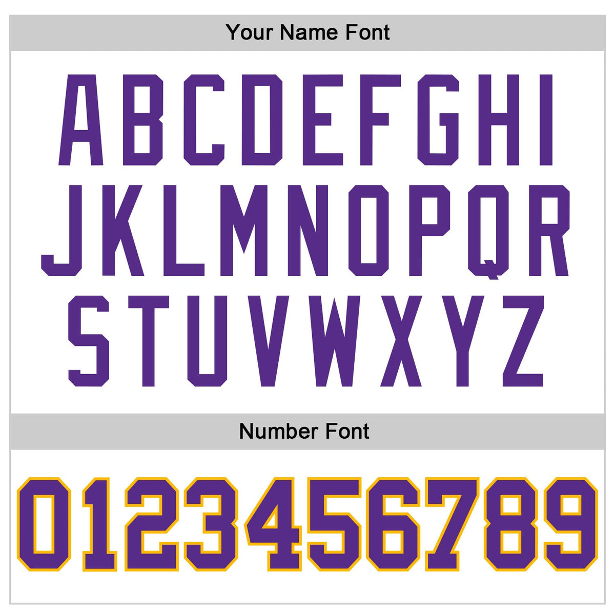 Custom White Purple-Gold Authentic Throwback Basketball Jersey - Detail