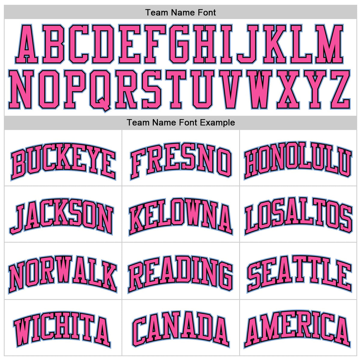 Custom White Black Pinstripe Light Blue-Pink Authentic Basketball Jersey - Front