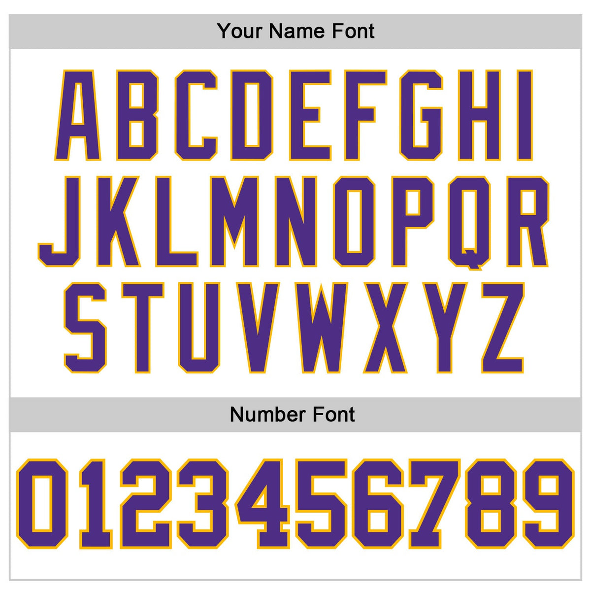 Custom White Purple Pinstripe Purple-Gold Authentic Basketball Jersey - Detail