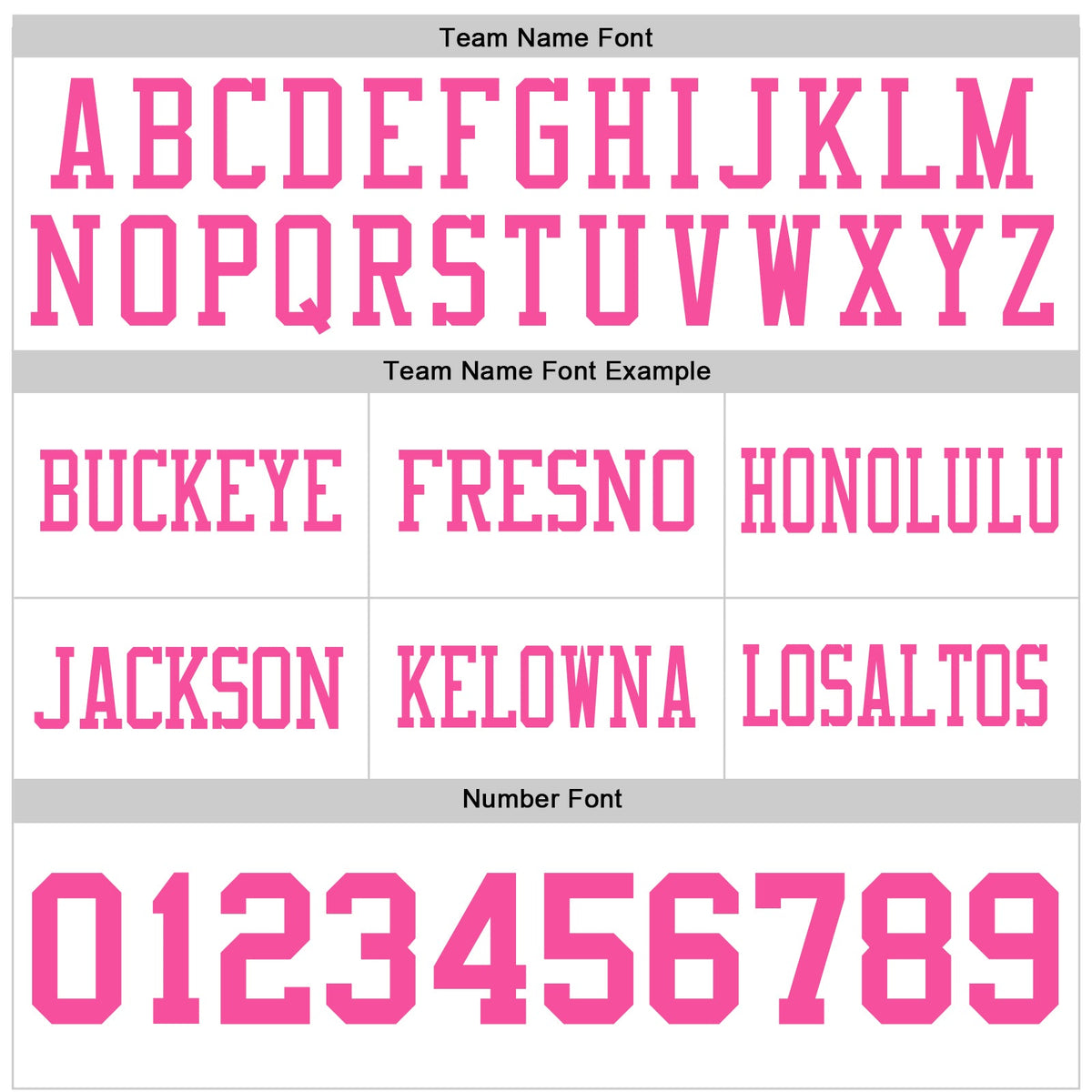 Custom White Pink Authentic Football Jersey - Detail