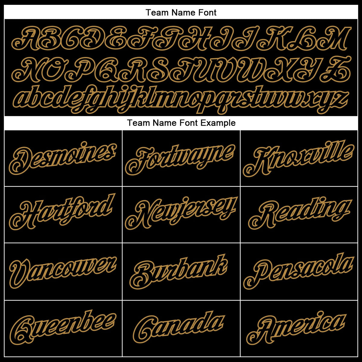 Custom Black Black-Old Gold Authentic Throwback Basketball Jersey - Front