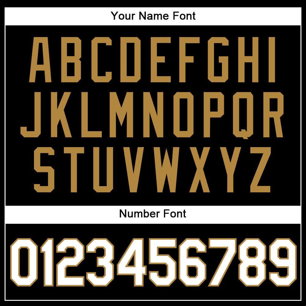 Custom Black White Pinstripe White-Old Gold Authentic Basketball Jersey - Detail