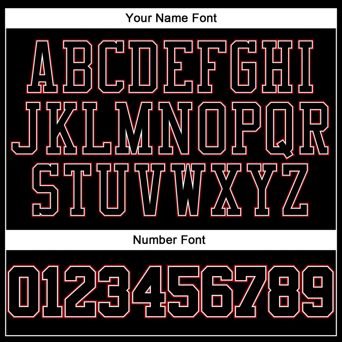 Custom Black Red Pinstripe Black-White Authentic Basketball Jersey - Detail