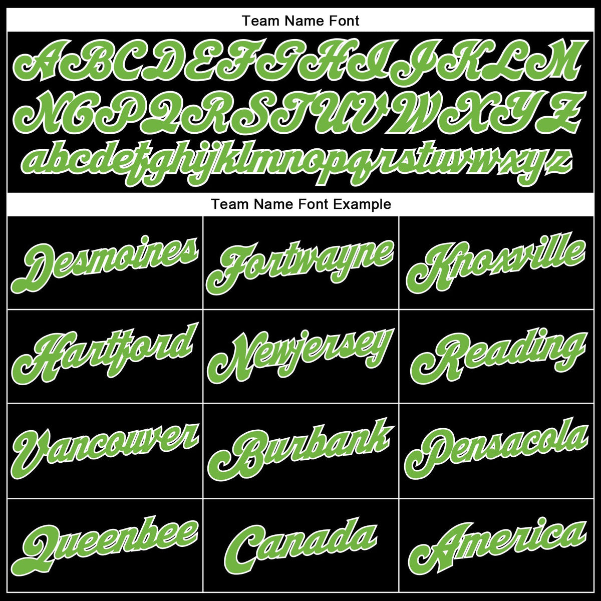 Custom Black White Pinstripe Neon Green-White Authentic Basketball Jersey - Front