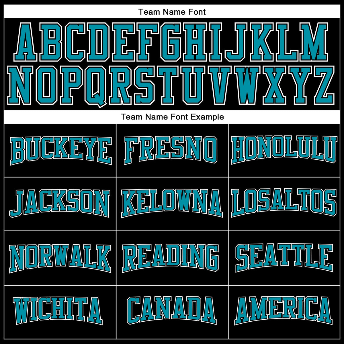 Custom Black Teal-White Authentic Throwback Basketball Jersey - Front