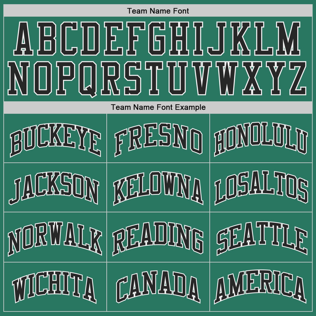 Custom Kelly Green Black-White Authentic Throwback Basketball Jersey - Front