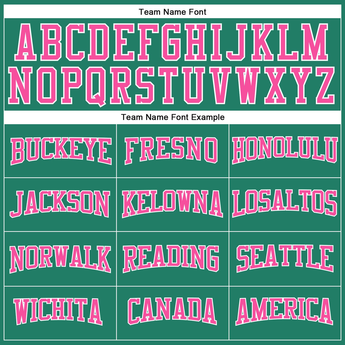 Custom Kelly Green Pink-White Authentic Throwback Basketball Jersey - Front
