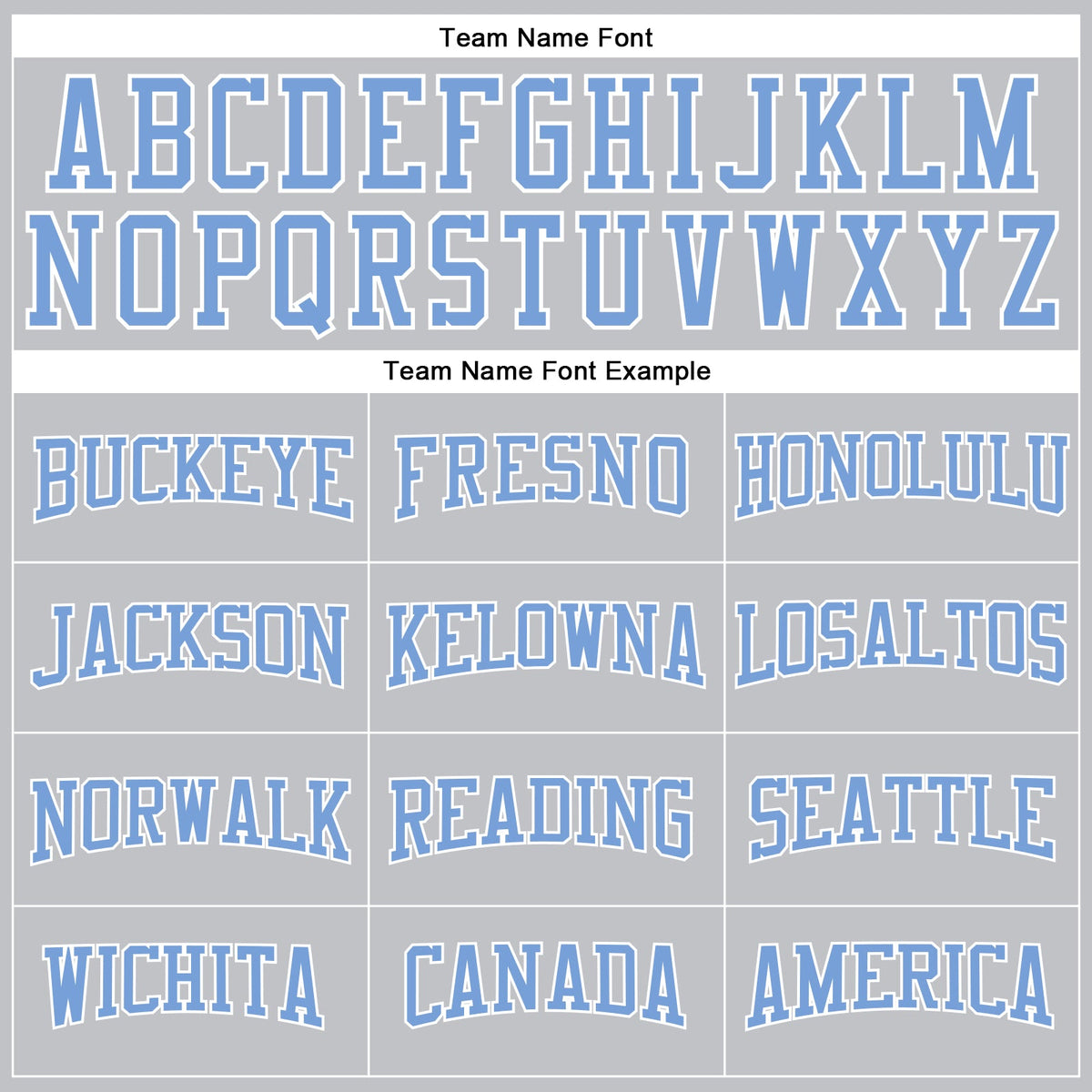 Custom Gray Light Blue-White Authentic Throwback Basketball Jersey - Front