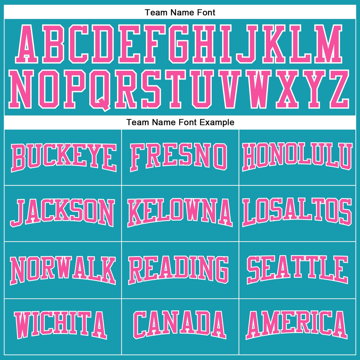 Custom Teal Pink-White Authentic Throwback Basketball Jersey - Front