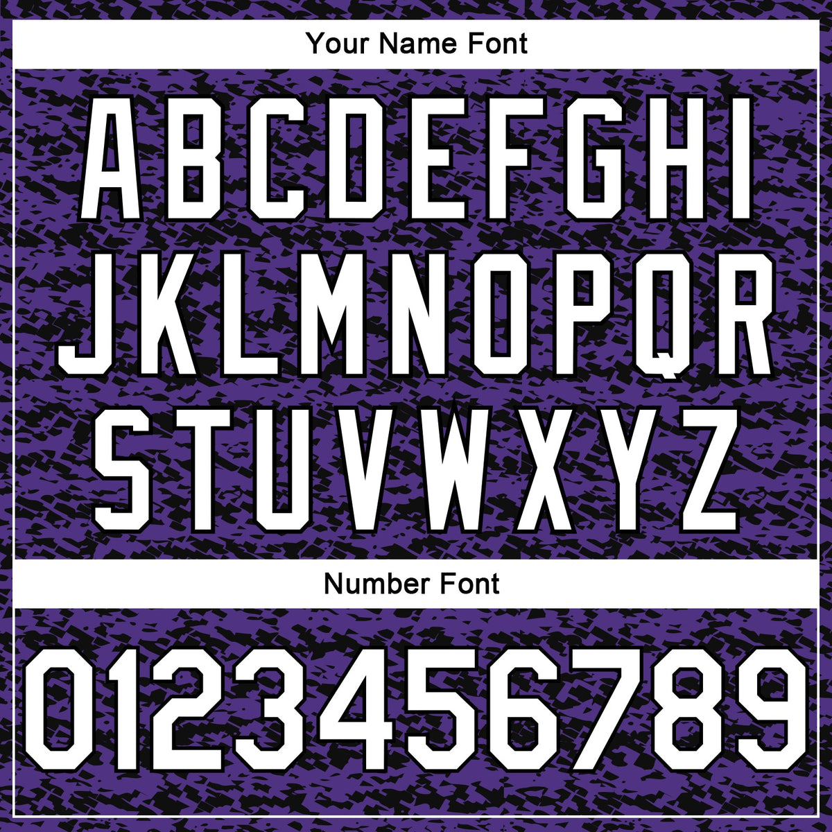 Custom Purple White-Black Authentic City Edition Basketball Jersey - Detail