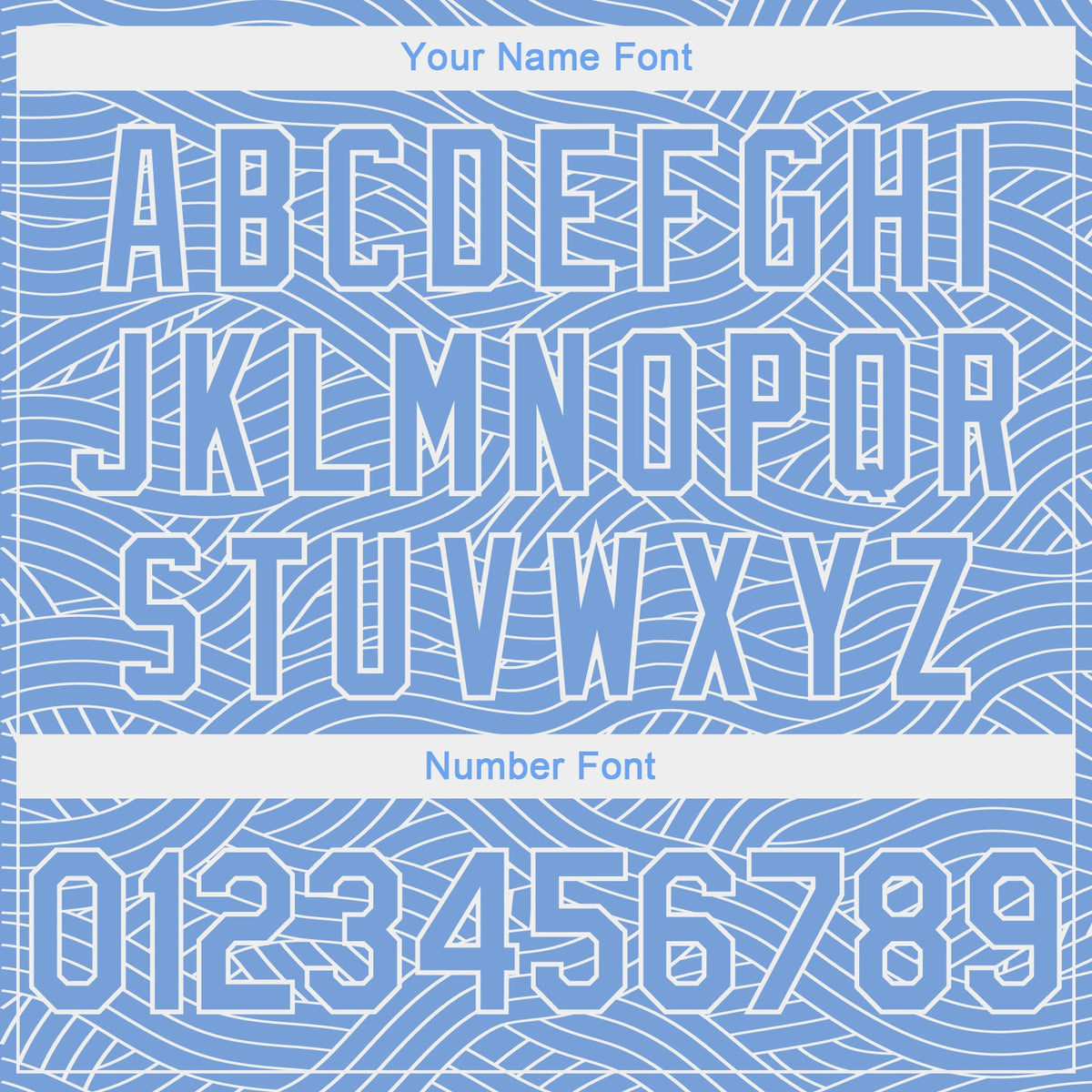 Custom Light Blue White Authentic City Edition Basketball Jersey - Detail