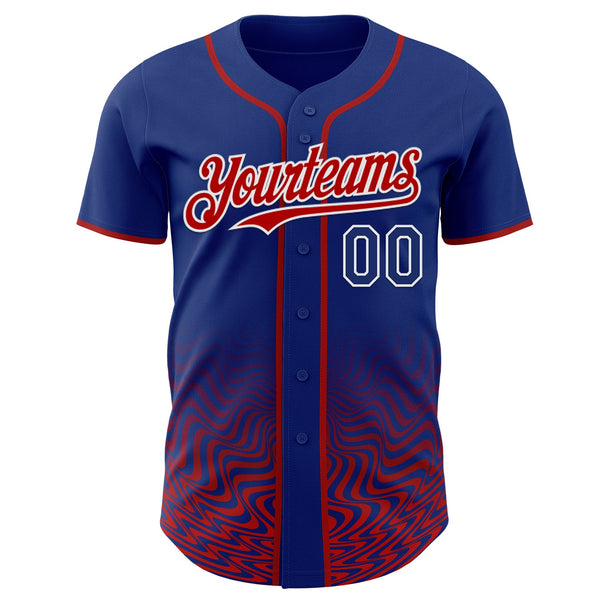 Custom Neon Green Black-White Ice Cream Waffle Foodie Dessert Authentic Baseball Jersey alternate