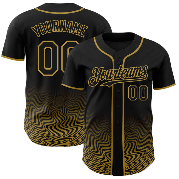 Custom Neon Green Pink-White Ice Cream Waffle Foodie Dessert Authentic Baseball Jersey
