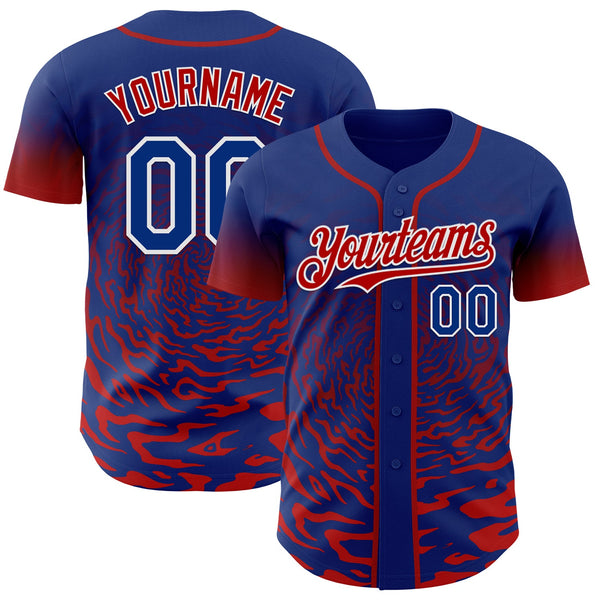 Custom Light Purple Pink-White Ice Cream Waffle Foodie Dessert Authentic Baseball Jersey
