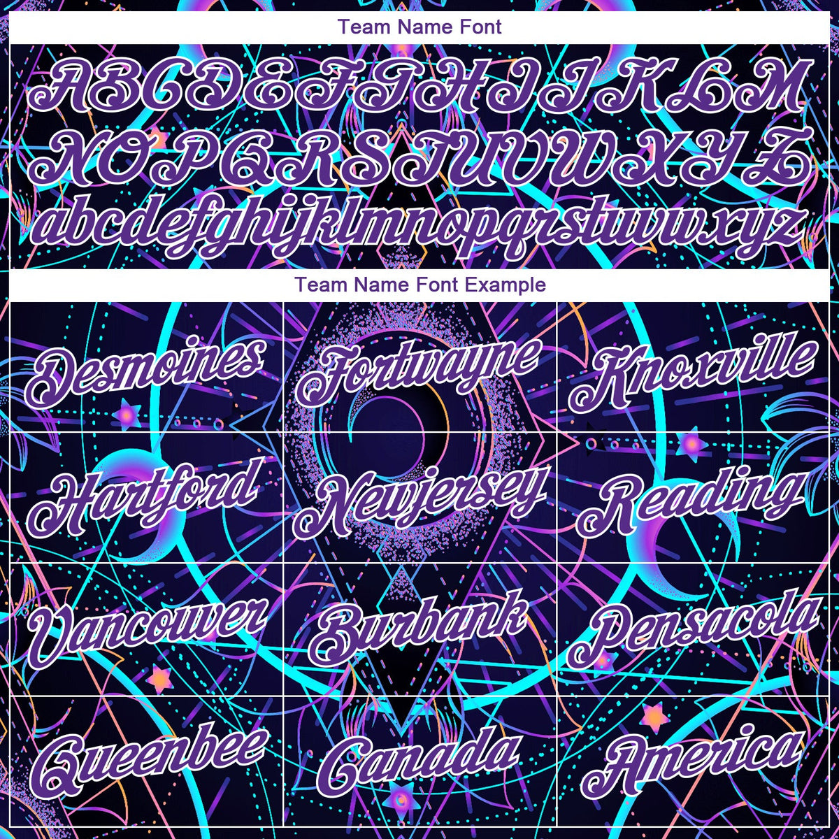 Custom Purple White 3D Pattern Design Magic Mushrooms Over Sacred Geometry Psychedelic Hallucination Authentic Basketball Jersey - Front