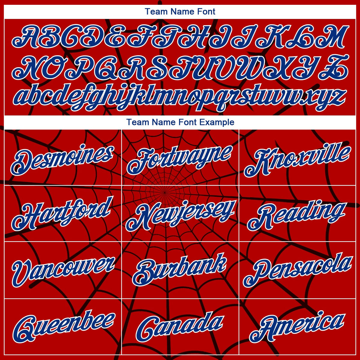 Custom Red Royal-White 3D Pattern Design Spider Web Authentic Basketball Jersey - Front
