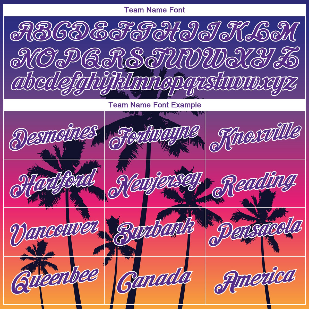 Custom Purple White 3D Pattern Tropical Hawaii Trees Authentic Basketball Jersey - Front