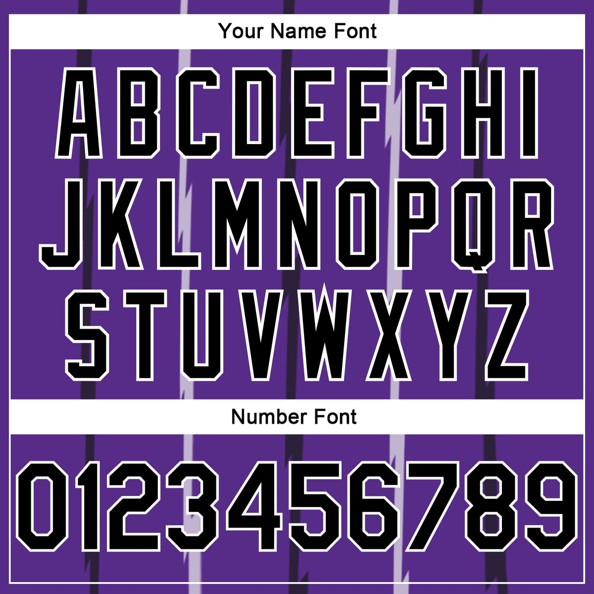 Custom Purple Black-White Lines Authentic City Edition Basketball Jersey - Detail