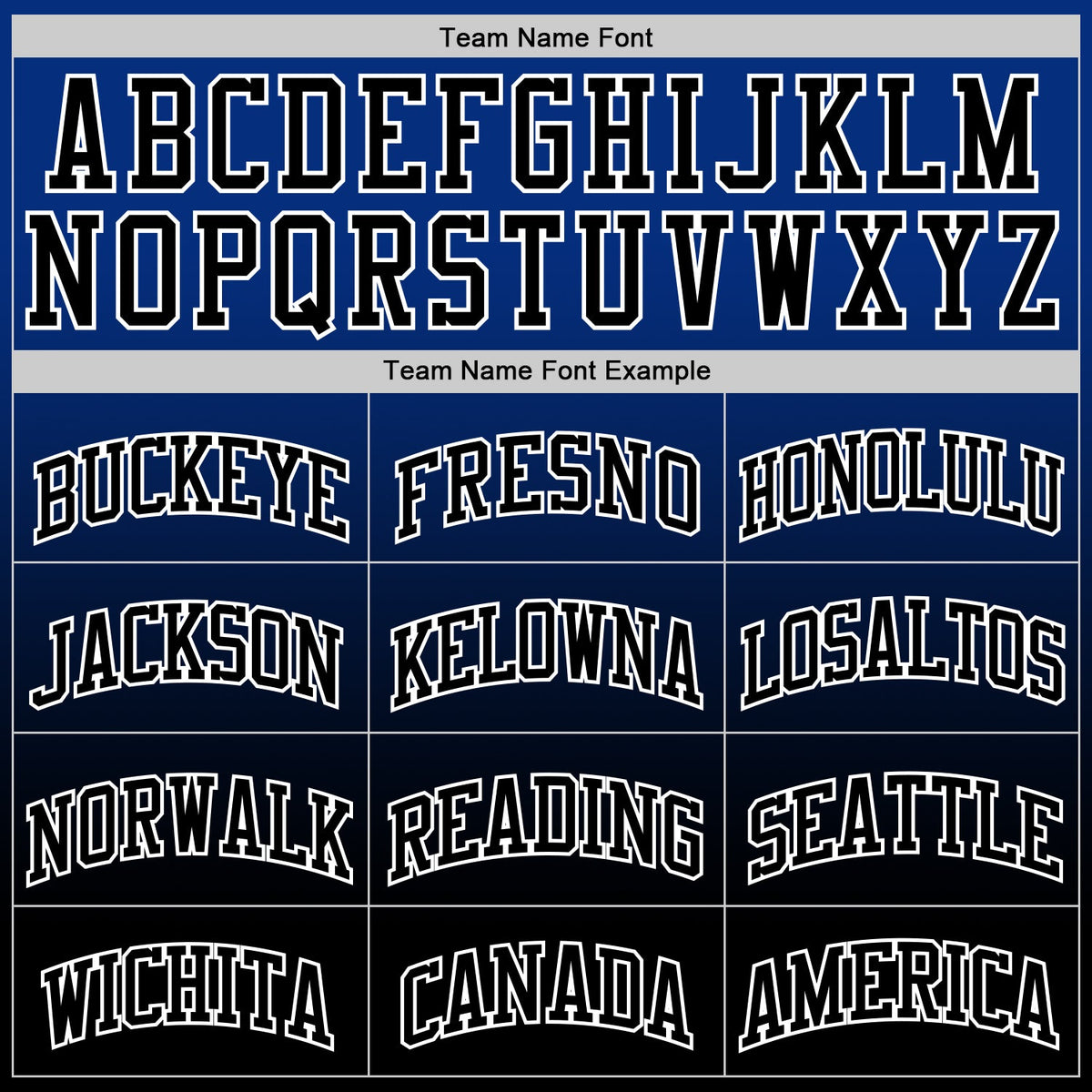 Custom Royal Black-White Fade Fashion Round Neck Sublimation Basketball Set Jersey - Detail