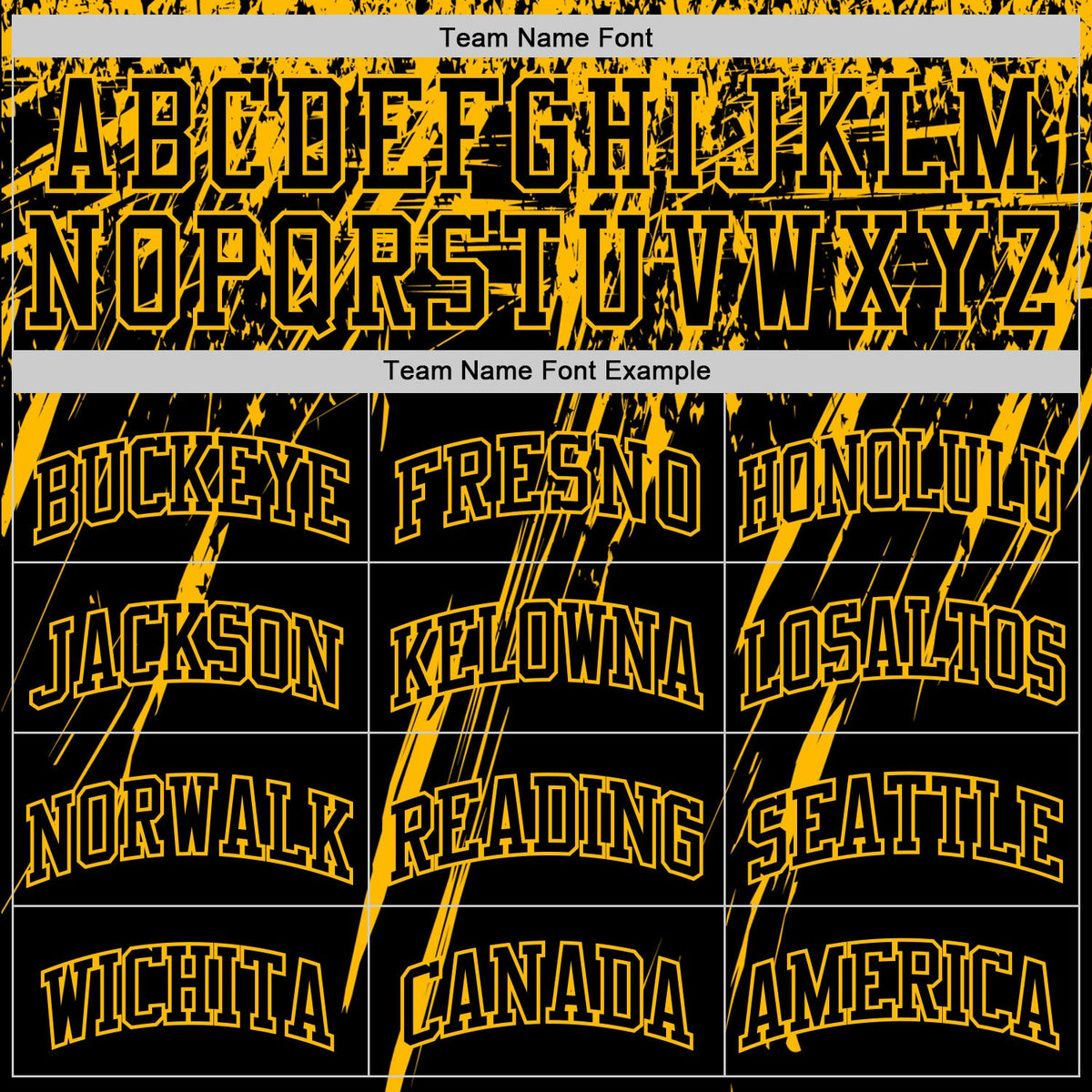 Custom Black Gold Splash Round Neck Sublimation Basketball Set Jersey - Detail