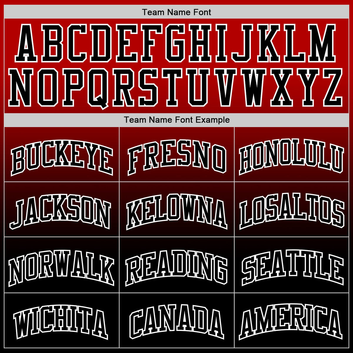 Custom Red Black-White Fade Fashion Round Neck Sublimation Basketball Set Jersey - Detail