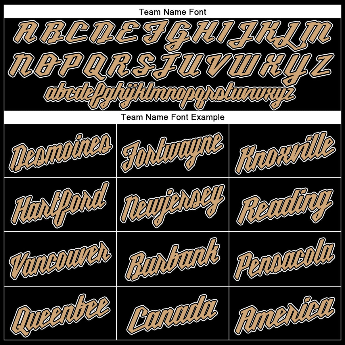 Custom Black Old Gold-White Authentic Throwback Basketball Jersey - Front