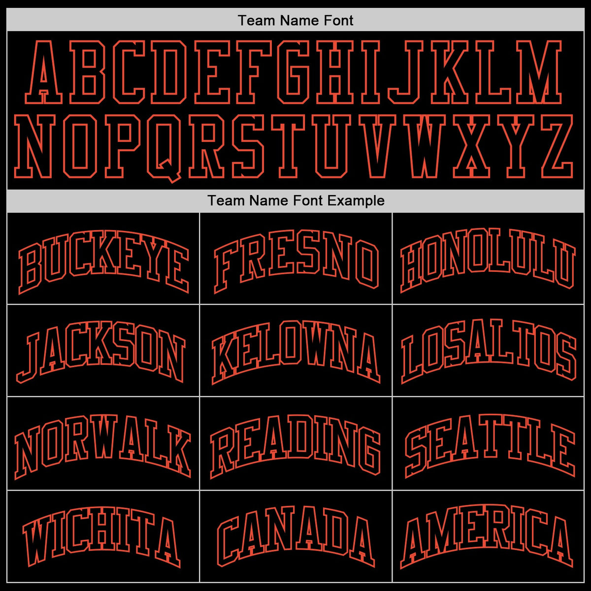 Custom Black Black-Orange Authentic Throwback Basketball Jersey - Detail
