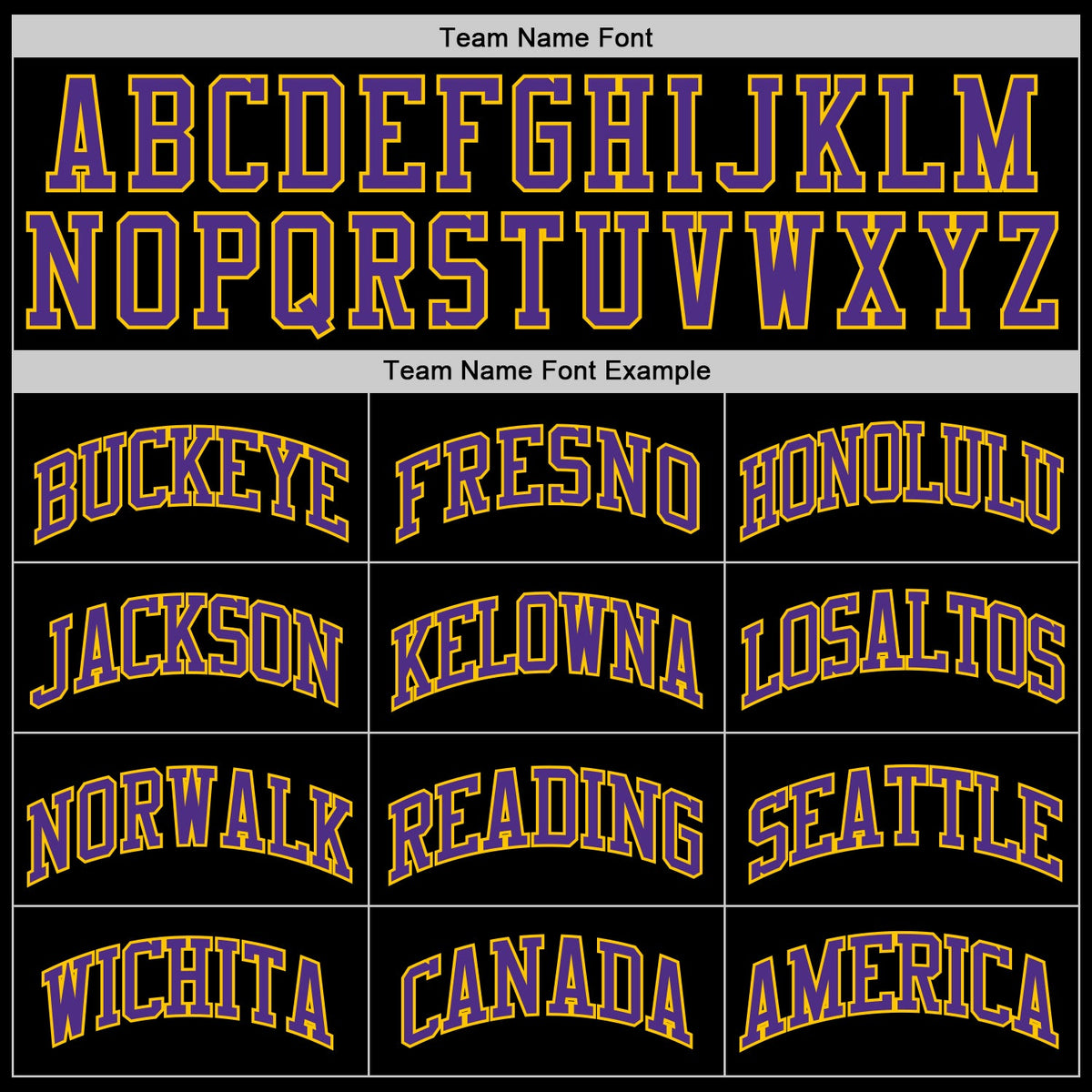Custom Black Purple-Gold Authentic Throwback Basketball Jersey - Detail
