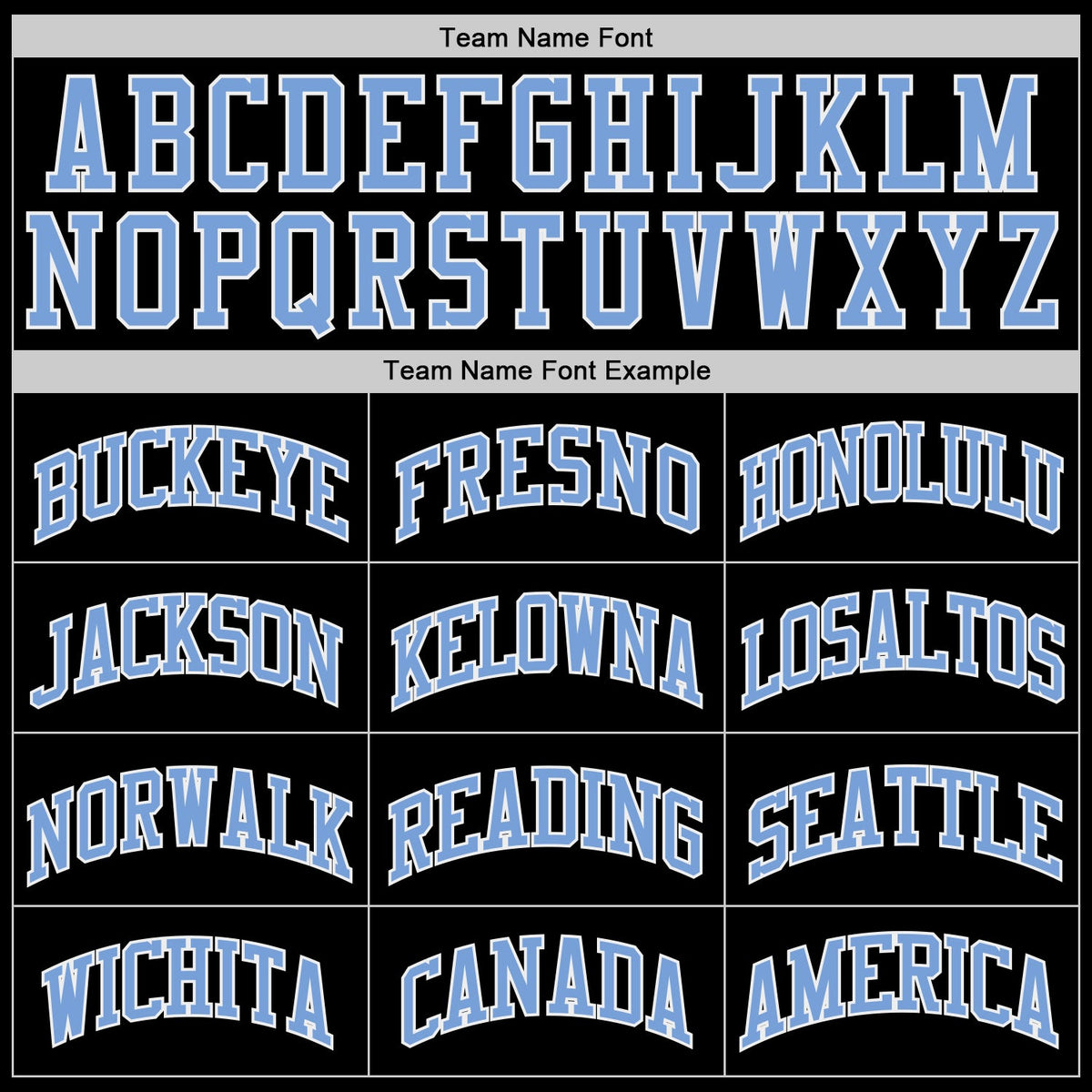 Custom Black Light Blue-White Authentic Throwback Basketball Jersey - Detail
